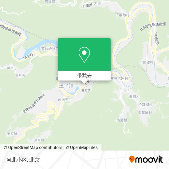 河北小区地图