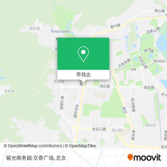 紫光商务园·京香广场地图