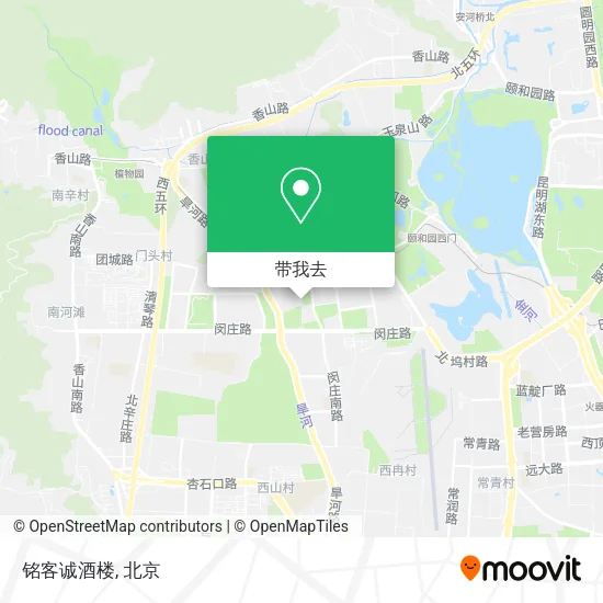 铭客诚酒楼地图