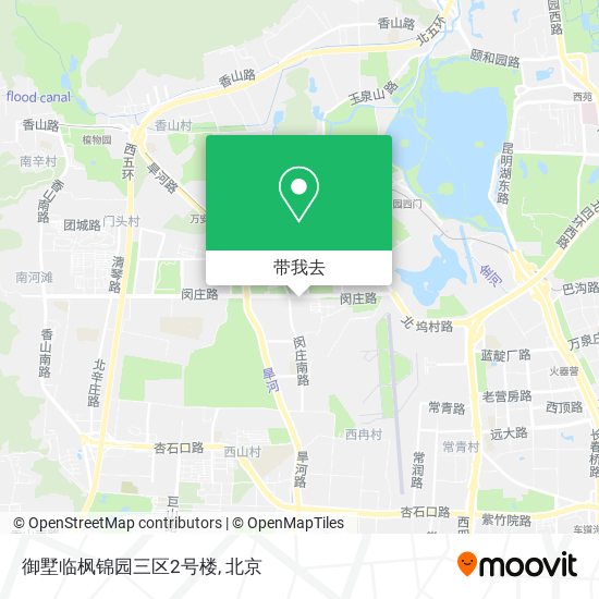 御墅临枫锦园三区2号楼地图