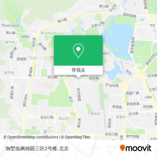 御墅临枫锦园三区2号楼地图