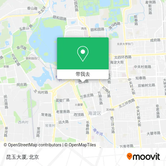 昆玉大厦地图