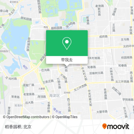 稻香园桥地图