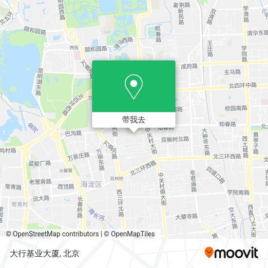 大行基业大厦地图