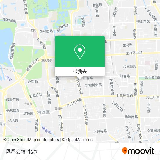 凤凰会馆地图