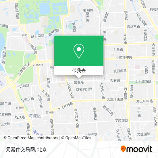 元器件交易网地图