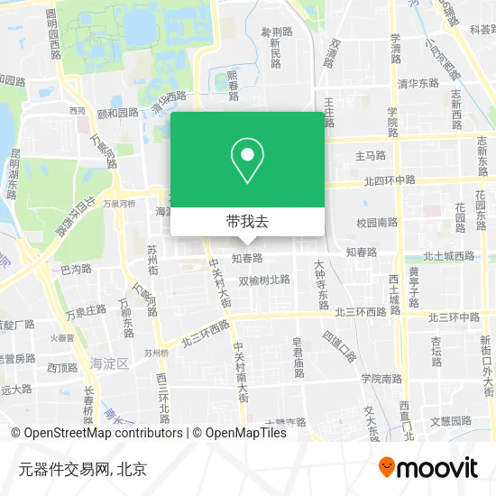 元器件交易网地图