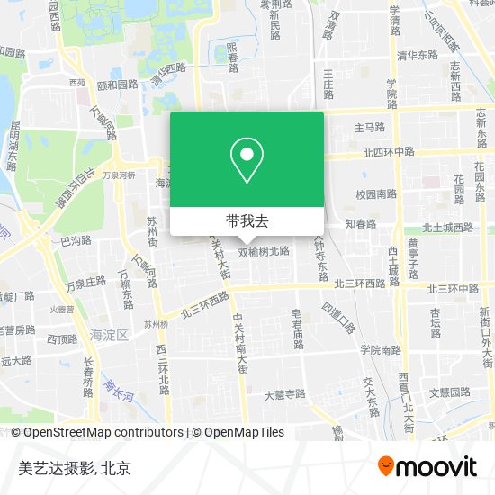 美艺达摄影地图