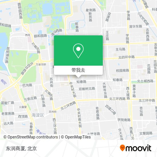 东润商厦地图