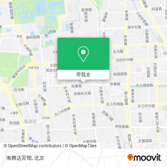 海腾达宾馆地图