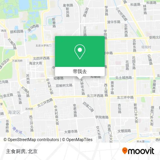 主食厨房地图