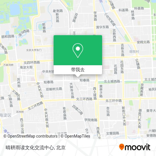 晴耕雨读文化交流中心地图