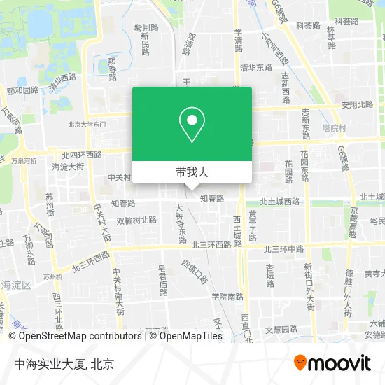 中海实业大厦地图