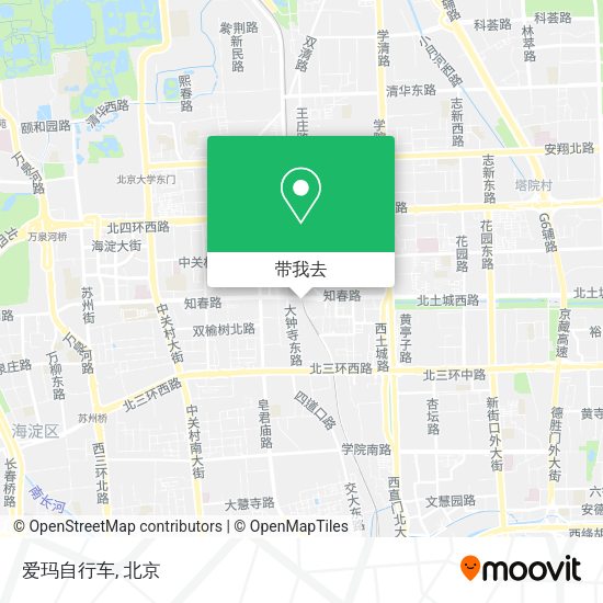 爱玛自行车地图
