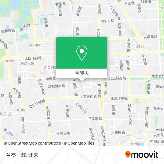 兰亭一叙地图