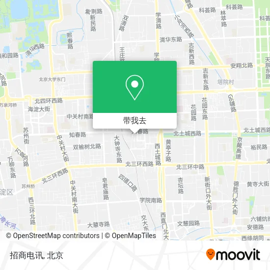 招商电讯地图