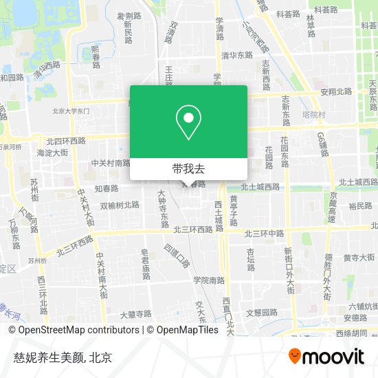 慈妮养生美颜地图