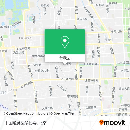 中国道路运输协会地图