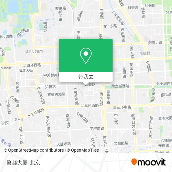 盈都大厦地图