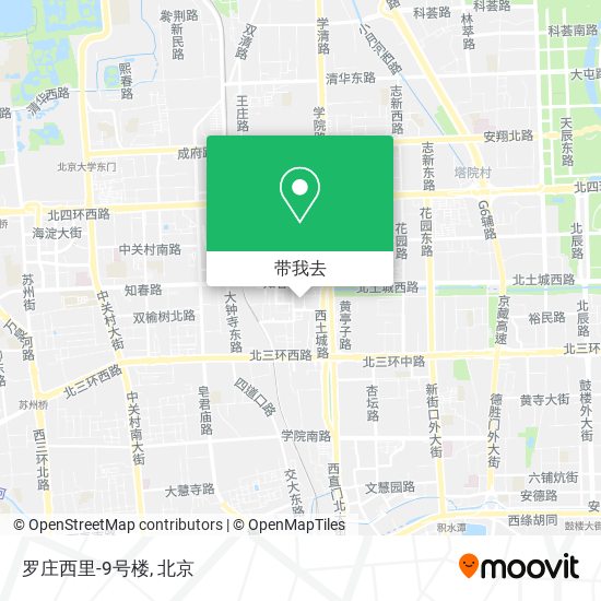 罗庄西里-9号楼地图