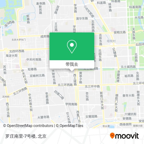 罗庄南里-7号楼地图