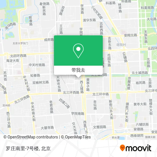 罗庄南里-7号楼地图