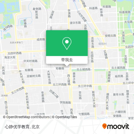心静优学教育地图