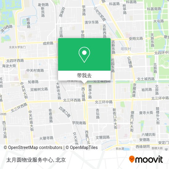 太月圆物业服务中心地图