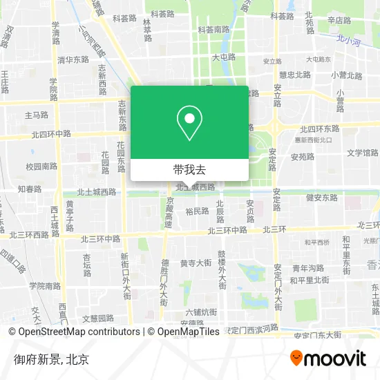 御府新景地图