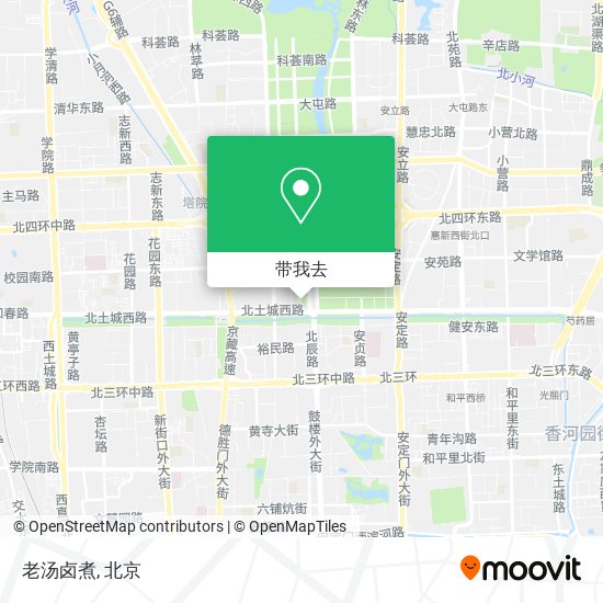 老汤卤煮地图