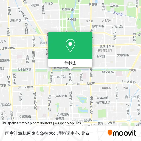 国家计算机网络应急技术处理协调中心地图