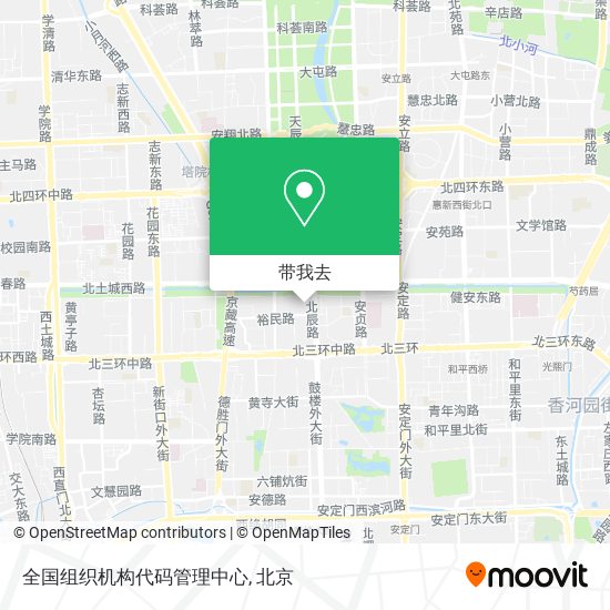 全国组织机构代码管理中心地图