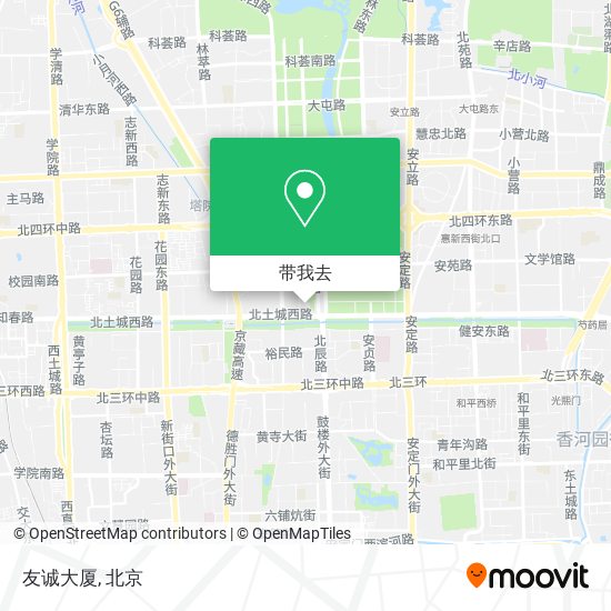 友诚大厦地图