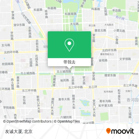 友诚大厦地图
