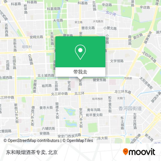 东和顺烟酒茶专卖地图