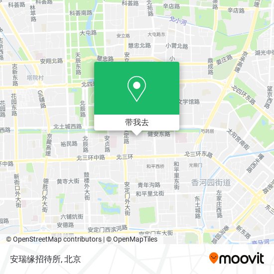 安瑞缘招待所地图