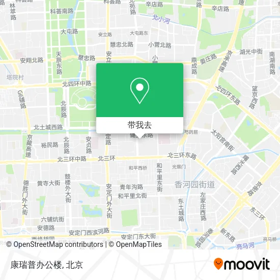 康瑞普办公楼地图
