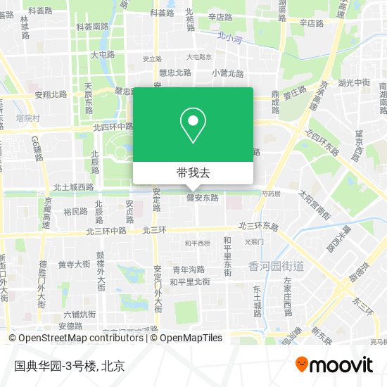 国典华园-3号楼地图
