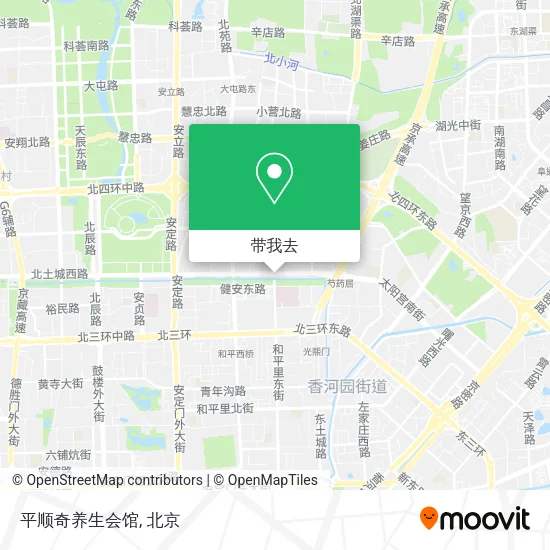 平顺奇养生会馆地图