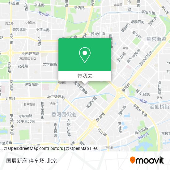 国展新座-停车场地图