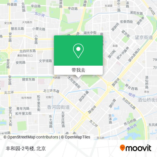 丰和园-2号楼地图