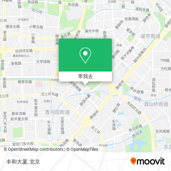 丰和大厦地图