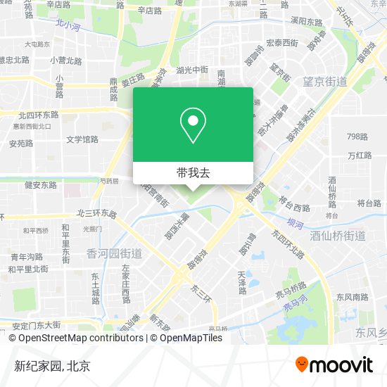 新纪家园地图