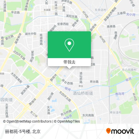 丽都苑-5号楼地图