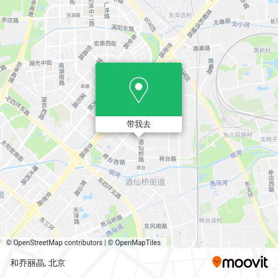 和乔丽晶地图