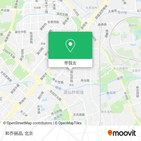 和乔丽晶地图