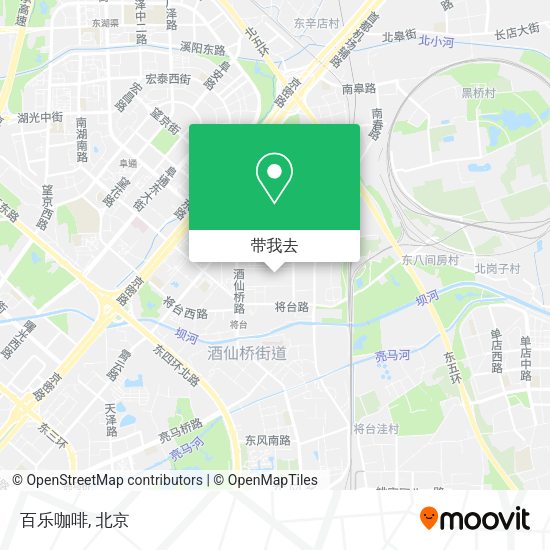 百乐咖啡地图
