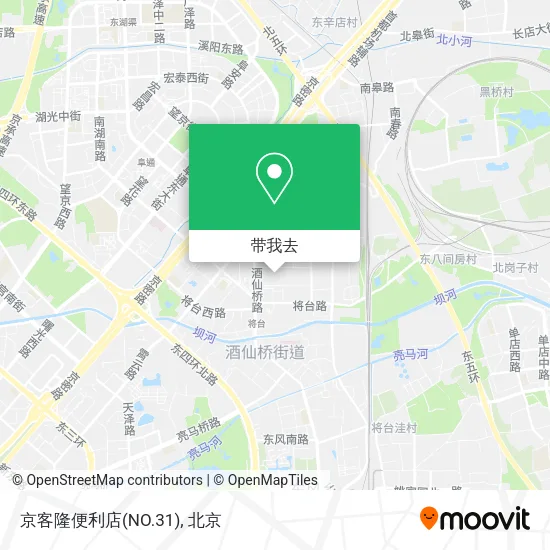 京客隆便利店(NO.31)地图