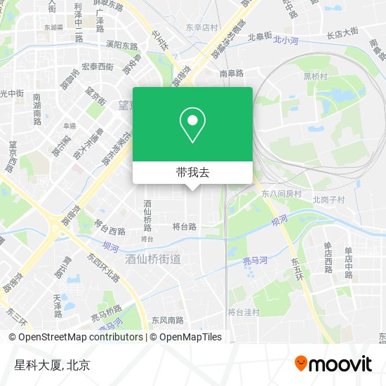 星科大厦地图