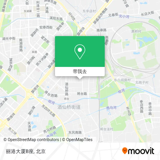 丽港大厦B座地图